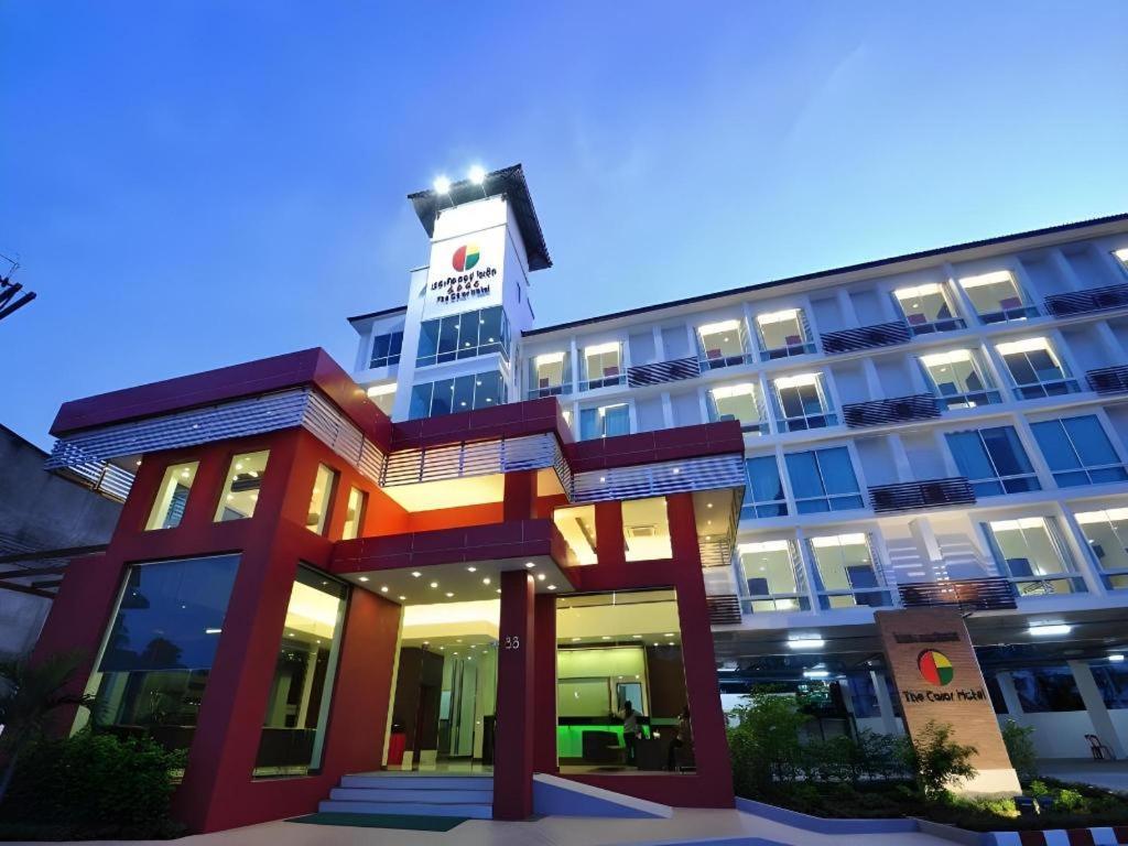 The Color Hotel Хатъяй Экстерьер фото